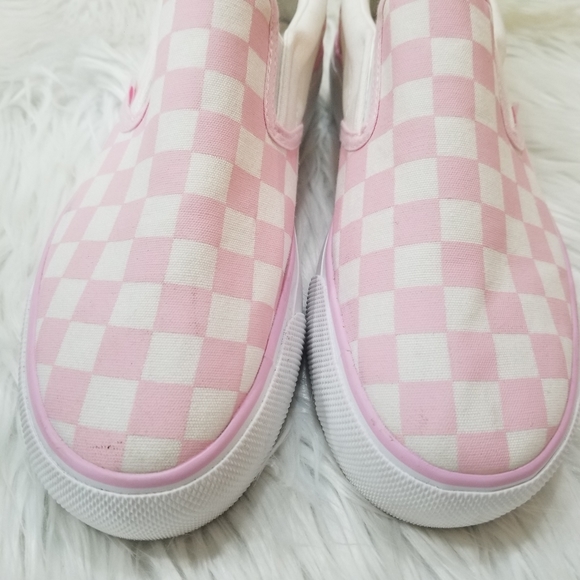 COPY - MUDD Slip-On Sneakers Color White And Pink SIZE 8...!!! - Picture 3 of 17